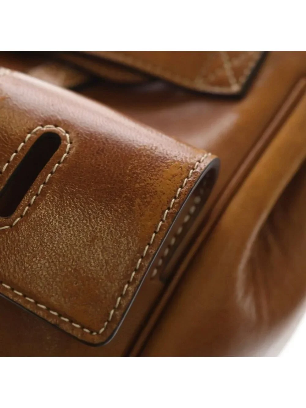 Balenciaga Bel Air Carryall Bag Mini Smooth Leather Brown